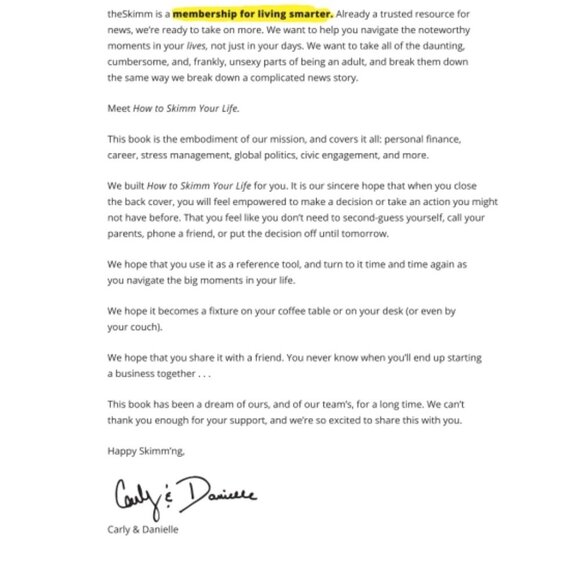 How to Skimm Your Life - Picture 6 of 9